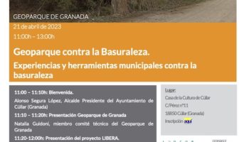 Programa Geoparque de Granada 350x200 - Geoparque de Granada participa en el Proyecto LIBERA - Geoparque de Granada