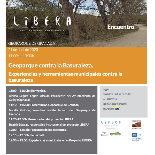 Geoparque de Granada contra la "Basuraleza" | Geoparque de Granada Programa Geoparque de Granada - Geoparque de Granada contra la "Basuraleza" - Geoparque de Granada