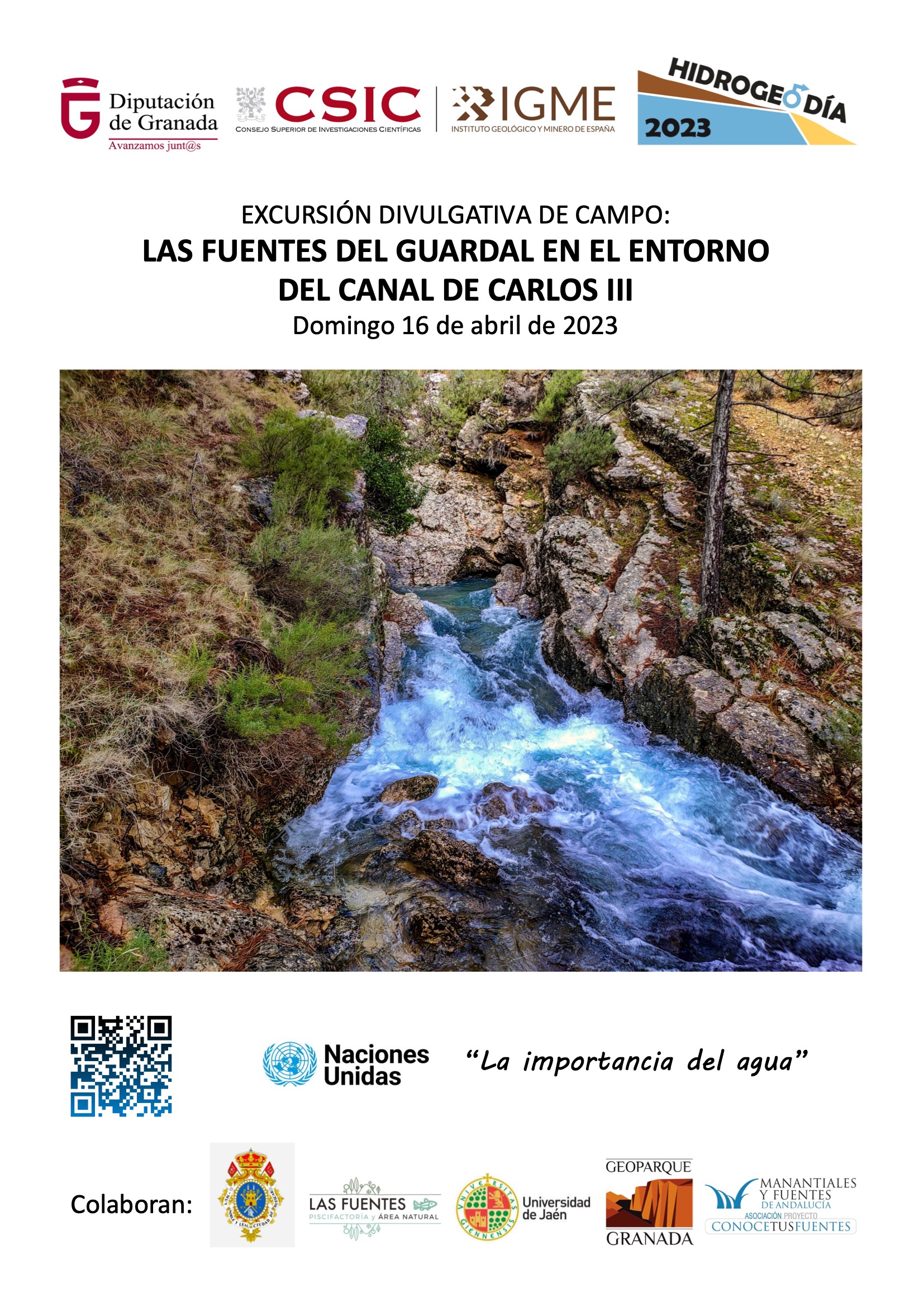 hidrogeodia 2023 definitivo 1 - Hidrogeodía 2023 en el Geoparque de Granada - Geoparque de Granada
