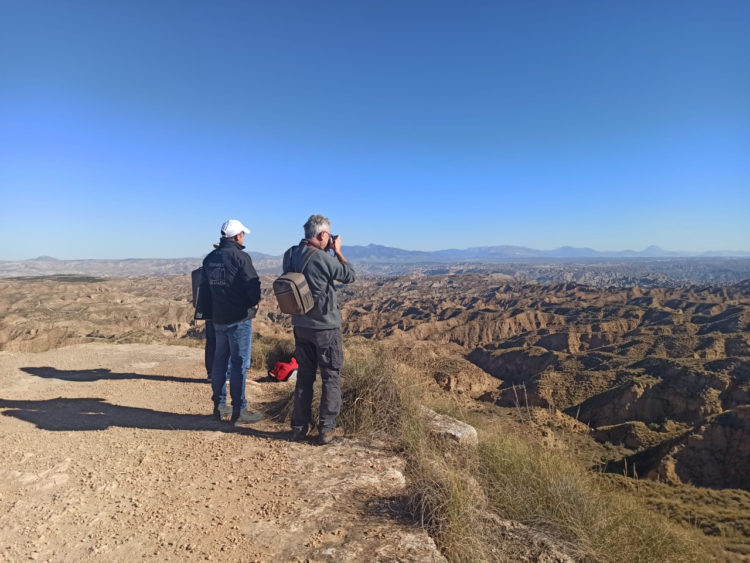 visita Min Hub 5 750x563 - Min Hub, codirector del Mundeungdan Geopark de Corea, visita el Geoparque. - Geoparque de Granada