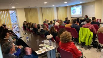 00002jornada acreditacion empresas 350x200 - Más de 40 empresas turísticas y entidades locales del Geoparque de Granada participan en una jornada para impulsar el Ecoturismo en el destino - Geoparque de Granada