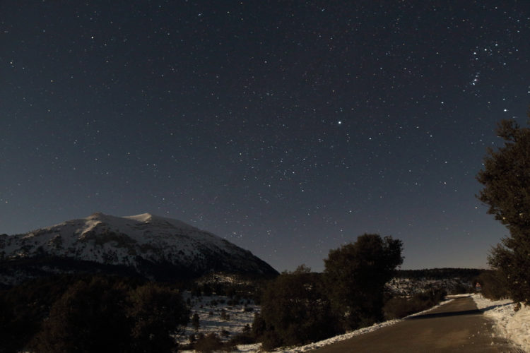 IMG 1096 3 750x500 - El once por ciento del cielo del Geoparque de Granada goza de unas condiciones excepcionales difíciles de encontrar en la Península Ibérica para la práctica del ASTROTURISMO - Geoparque de Granada