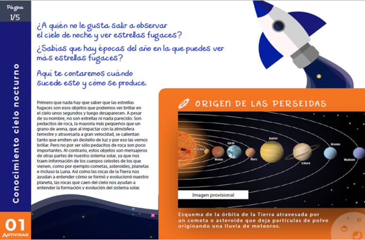 Pagina actividad conocimiento nocturno 750x494 - El once por ciento del cielo del Geoparque de Granada goza de unas condiciones excepcionales difíciles de encontrar en la Península Ibérica para la práctica del ASTROTURISMO - Geoparque de Granada