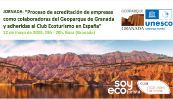 portada adhesion 350x200 - Nuevo proceso de acreditación de empresas turísticas como "Colaboradoras del Geoparque de Granada" y su adhesión al Club de Ecoturismo en España. - Geoparque de Granada