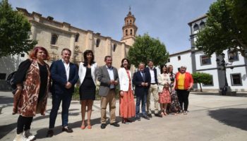 visita Secretaria de Estado7 350x200 - El Geoparque de Granada diseña un gran sendero de 372 kilómetros y 17 etapas que discurre por todo el territorio - Geoparque de Granada
