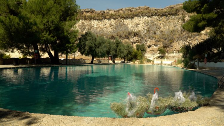 AGINSE 253 750x422 - Balneario de Alicún de Las Torres - Geoparque de Granada