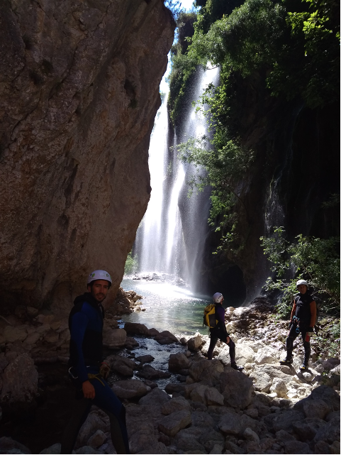 AZSUR BARRANQUISMO - Azimut Sur - Geoparque de Granada