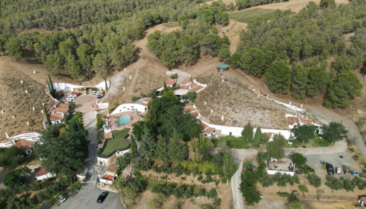 CTT aerea 1 750x430 - "Cave Houses of Tío Tobas" - Geoparque de Granada