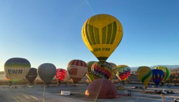 IMG 20240128 WA0006 350x200 - Los globos aerostáticos inundan de colorido el cielo del Geoparque - Geoparque de Granada