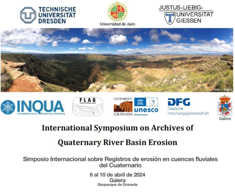 SIMPOSIO GALERA 7 10 ABRIL 2 750x612 - Simposio Internacional en GALERA "Registros de erosión en cuencas fluviales del Cuaternario" - Geoparque de Granada