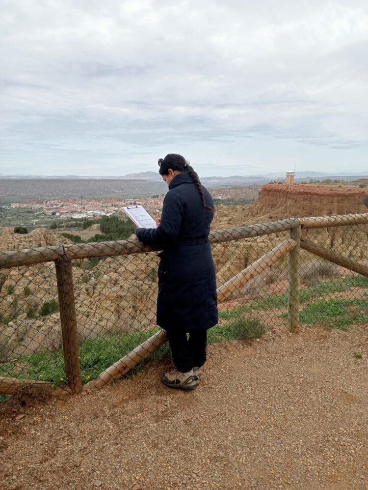 ag1 750x997 - La Diputación de Granada ha comenzado los trabajos de análisis de capacidad de carga de lugares turísticos de interés del territorio. - Geoparque de Granada