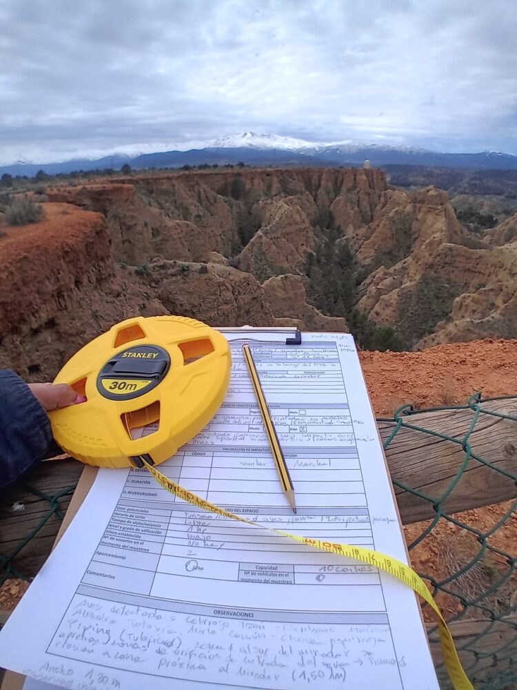 ag3 750x1000 - La Diputación de Granada ha comenzado los trabajos de análisis de capacidad de carga de lugares turísticos de interés del territorio. - Geoparque de Granada