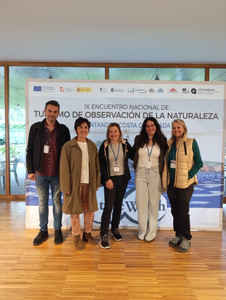 00003NATURWATCH SANTANDER 2025 750x996 - El Geoparque de Granada participa en el IX Encuentro Nacional de Turismo de Observación de la Naturaleza NaturWatch - Geoparque de Granada