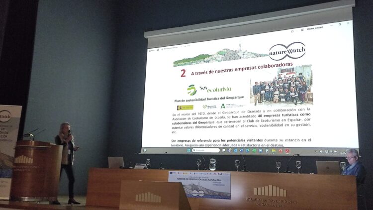 00004NATURWATCH SANTANDER 2025 750x422 - El Geoparque de Granada participa en el IX Encuentro Nacional de Turismo de Observación de la Naturaleza NaturWatch - Geoparque de Granada