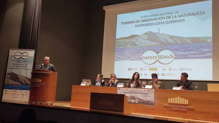 00005NATURWATCH SANTANDER 2025 750x422 - El Geoparque de Granada participa en el IX Encuentro Nacional de Turismo de Observación de la Naturaleza NaturWatch - Geoparque de Granada