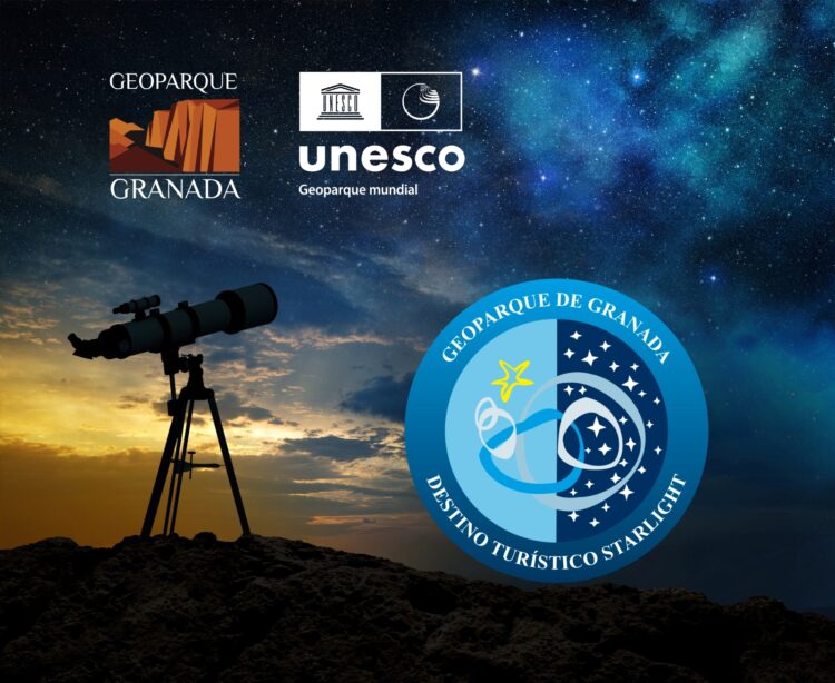FOTO GEOPARQUE STARLIGHT 750x614 - El Geoparque de Granada logra la certificación como Destino Turístico Starlight - Geoparque de Granada