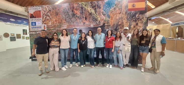 El Geoparque de Granada participa en el 14º Festival del Chocolate Tabasco 2025 junto al documental “La Ruta del Cacao. México–Granada” | Geoparque de Granada GEOPARQUE EN MEXICO 1 750x346 - El Geoparque de Granada participa en el 14º Festival del Chocolate Tabasco 2025 junto al documental “La Ruta del Cacao. México–Granada” - Geoparque de Granada