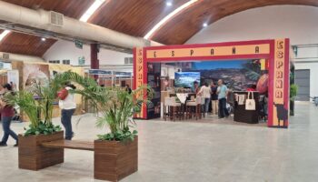 GEOPARQUE EN MEXICO 7 350x200 - El Geoparque de Granada participa en el 14º Festival del Chocolate Tabasco 2025 junto al documental “La Ruta del Cacao. México–Granada” - Geoparque de Granada