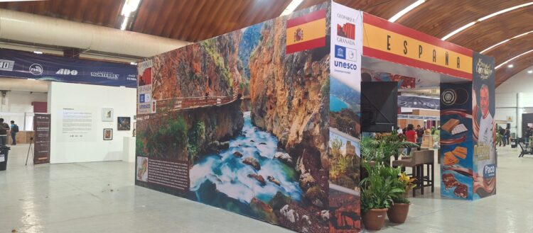 El Geoparque de Granada participa en el 14º Festival del Chocolate Tabasco 2025 junto al documental “La Ruta del Cacao. México–Granada” | Geoparque de Granada GEOPARQUE EN MEXICO 8 750x329 - El Geoparque de Granada participa en el 14º Festival del Chocolate Tabasco 2025 junto al documental “La Ruta del Cacao. México–Granada” - Geoparque de Granada