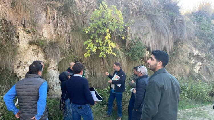 Una delegación técnica de Arabia Saudí, en coordinación con la UICN, estudia el modelo de ecoturismo del Geoparque de Granada | Geoparque de Granada visita delegación Arabia Saudí 2 750x422 - Una delegación técnica de Arabia Saudí, en coordinación con la UICN, estudia el modelo de ecoturismo del Geoparque de Granada - Geoparque de Granada