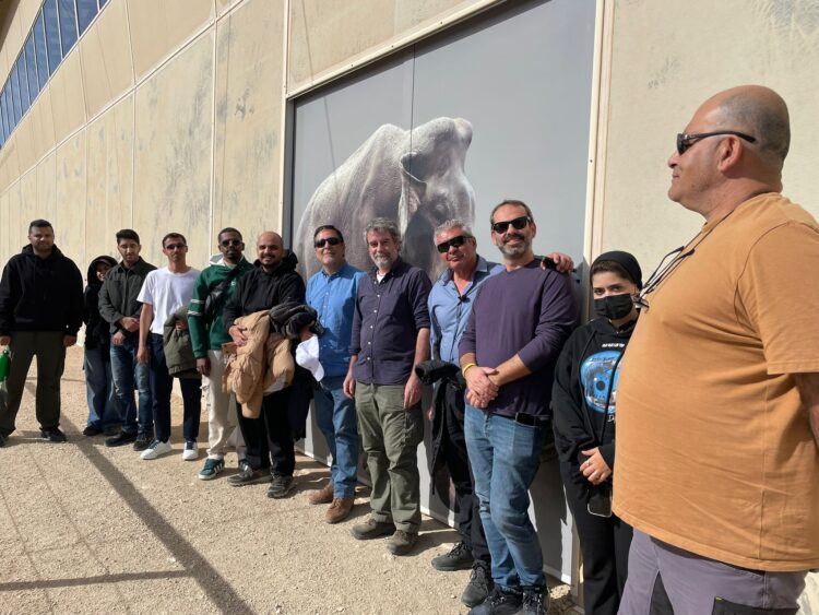 Una delegación técnica de Arabia Saudí, en coordinación con la UICN, estudia el modelo de ecoturismo del Geoparque de Granada | Geoparque de Granada visita delegación Arabia Saudí 8 750x563 - Una delegación técnica de Arabia Saudí, en coordinación con la UICN, estudia el modelo de ecoturismo del Geoparque de Granada - Geoparque de Granada