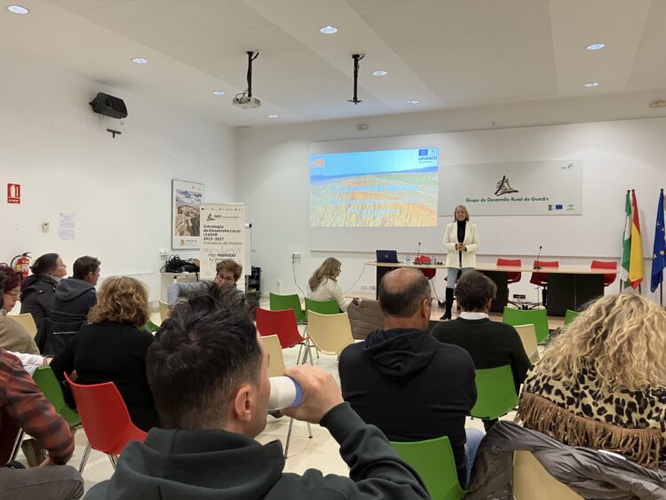 IMG 3723 750x563 - Seminario sobre Geoparques espa&ntilde;oles celebrado en el Geoparque de Granada - Geoparque de Granada