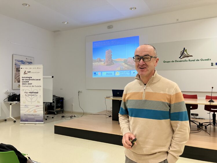 IMG 3741 750x563 - Seminario sobre Geoparques espa&ntilde;oles celebrado en el Geoparque de Granada - Geoparque de Granada