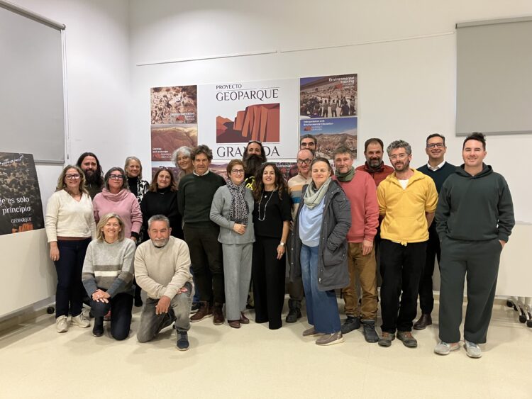 IMG 3746 750x563 - Seminario sobre Geoparques espa&ntilde;oles celebrado en el Geoparque de Granada - Geoparque de Granada