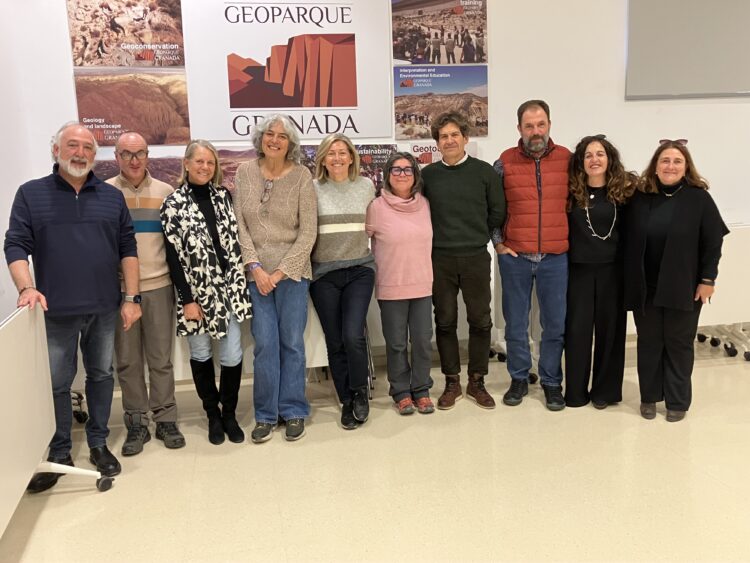 IMG 3753 750x563 - Seminario sobre Geoparques espa&ntilde;oles celebrado en el Geoparque de Granada - Geoparque de Granada