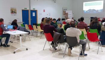 SEMINARIO GEOPARQUES 350x200 - Seminario sobre Geoparques españoles celebrado en el Geoparque de Granada - Geoparque de Granada