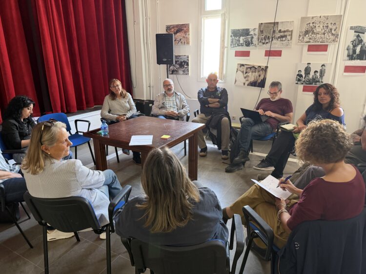 IMG 4823 750x563 - Cuevas del Campo acogi&oacute; ayer la jornada de seguimiento y nuevas adhesiones a la Carta del Paisaje del Geoparque de Granada - Geoparque de Granada