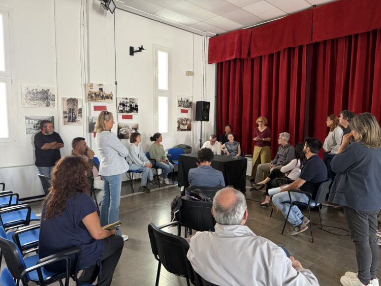 IMG 4827 750x563 - Cuevas del Campo acogi&oacute; ayer la jornada de seguimiento y nuevas adhesiones a la Carta del Paisaje del Geoparque de Granada - Geoparque de Granada