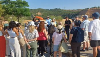 Reunión Científica de la Sociedad Española de Arcillas00002 350x200 - Geoparque de Granada: escenario final de la XXVIII Reunión Científica de la Sociedad Española de Arcillas - Geoparque de Granada