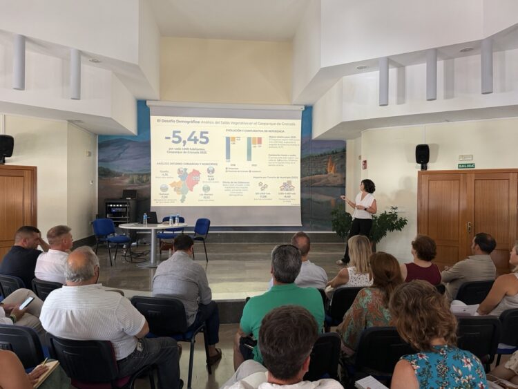 El Geoparque de Granada presenta el primer estudio que permitirá medir con datos su impacto sobre el territorio | Geoparque de Granada image010 750x563 - El Geoparque de Granada presenta el primer estudio que permitirá medir con datos su impacto sobre el territorio - Geoparque de Granada