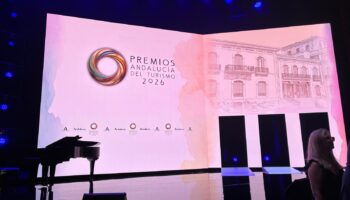 ESCENARIO LISTO 2026 09 24 at 19.38.15 350x200 - El Geoparque Mundial UNESCO de Granada, reconocido en los Premios Andalucía del Turismo 2026 como Destino Turístico Interior de Excelencia - Geoparque de Granada