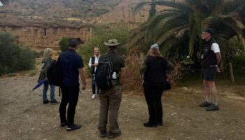 VISITA DELEGACION NUEVA ZELANDA A ALMAGRUZ 2026 09 28 at 13.40.28 350x200 - El Geoparque de Granada comparte su experiencia en gobernanza y participación con la red internacional Human Smart Living Lab - Geoparque de Granada