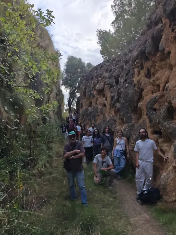 Jornada de campo del Máster en Sostenibilidad y Gobernanza Ambiental | Geoparque de Granada MASTER jornada campo 2026 - Jornada de campo del Máster en Sostenibilidad y Gobernanza Ambiental - Geoparque de Granada